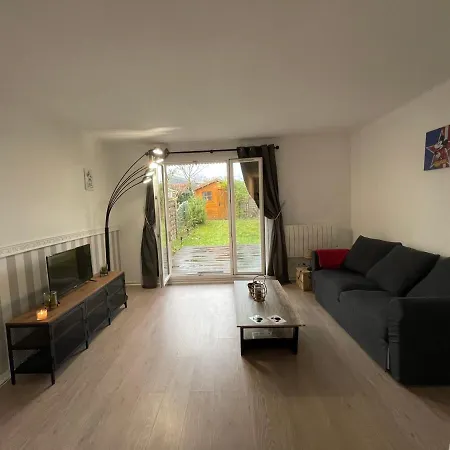 Apartament Cosy A 10 Minutes De Disneyland Paris Bailly-Romainvilliers